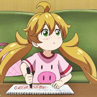 20张高清好看的个性女生动漫头像合集