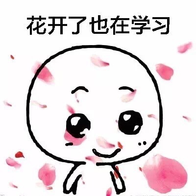 爱学习的小可爱表情包合集