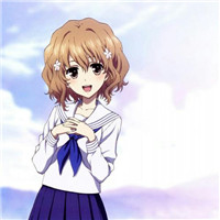 27张高清好看的短发动漫女头 动漫短发美女头像合集