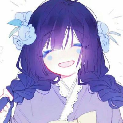 11张好看的唯美卡通女生微信头像 高清合集