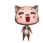猫仔专属微信QQ表情包来啦