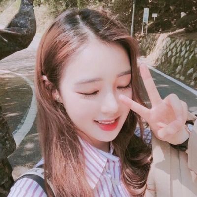 27张超治愈！当下超火的小清新可爱萌女生头像合集