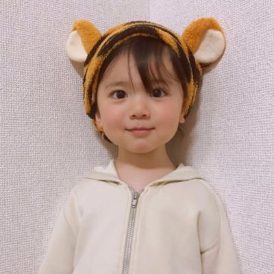 21张软萌小女孩微信头像 高清可爱款来啦