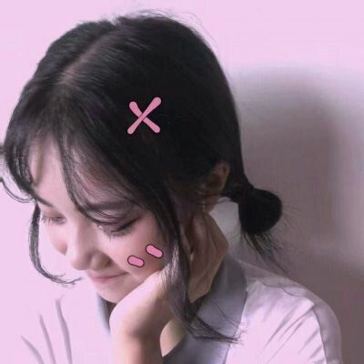 35张粉色系女生唯美头像 高清适合当微信头像的粉色女生头像合集