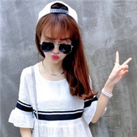 超酷女生蛤蟆镜头像合集 15张高清无水印