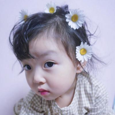 微信头像用软萌小女孩！这组18张图太治愈了