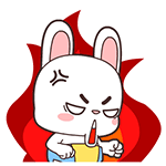 超实用宝宝兔QQ表情包合集 聊天斗图必备