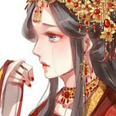 18张高清伤感女生动漫头像 适合当QQ头像的二次元氛围感头像