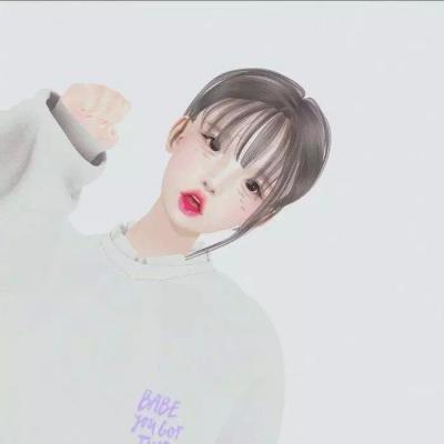 16张高清超拽霸气手绘女生头像合集