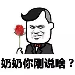 金馆长版“奶奶你刚说啥”表情包合集