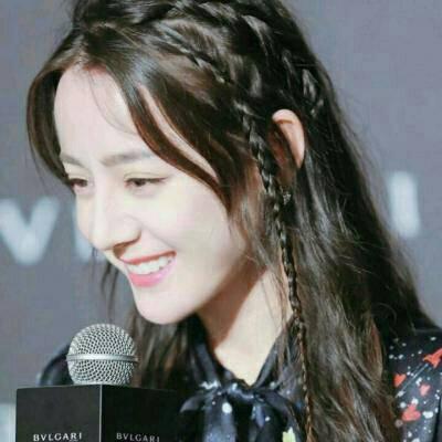 迪丽热巴卖萌可爱头像合集（29张）_明星头像