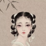 古风水墨女生头像合集 13张高清唯美图来了