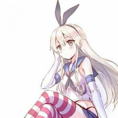 21张高清二次元治愈系女生头像 氛围感拉满