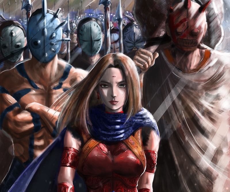 动漫王国 1080P高清壁纸