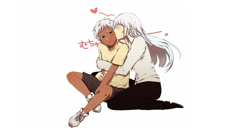 军火女王高清水壁纸来了 可可和约拿太好磕