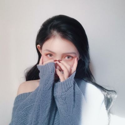 36张超可爱萌系女生QQ头像 高清好看又软萌