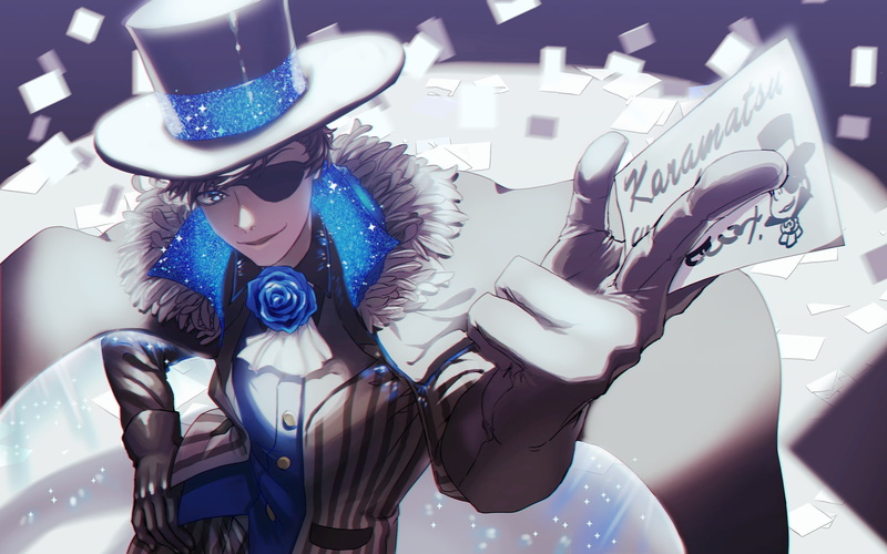 松野空松阿松同人壁纸合集