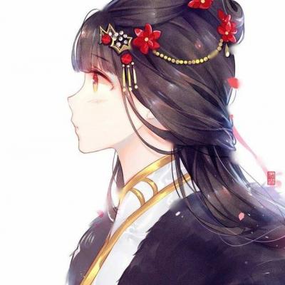 38组高清动漫闺蜜头像 一人两张超适配