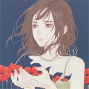 37张高清丧系动漫女生伤感头像合集