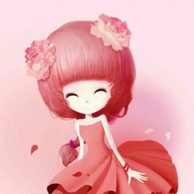 花花姑娘可爱头像合集 21张多人款女生头像分享