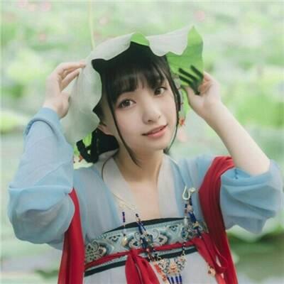 古装女生小清新头像合集 11张高清好看的古风女生头像