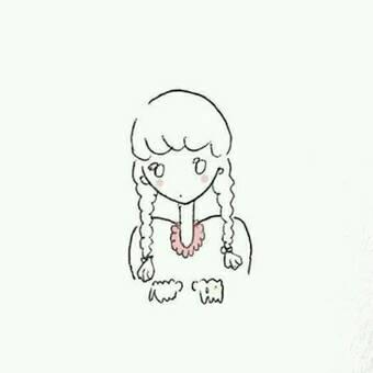 卡通闺蜜头像一对两张 36款可爱卡通系列头像合集