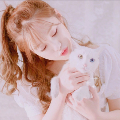 36张超可爱萌系女生QQ头像 高清好看又软萌