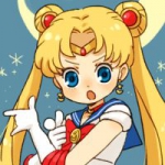 美少女战士女生头像合集 共21张