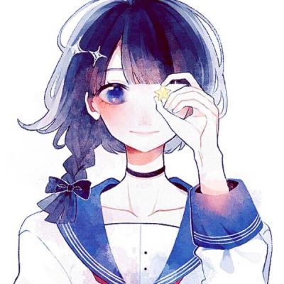 25张高清好看的二次元女生唯美头像合集