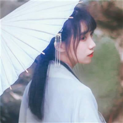 7张超有感觉的古风意境女生头像 高清质感拉满
