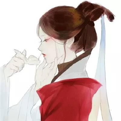 23张清冷孤傲古风动漫女头 高清氛围感拉满