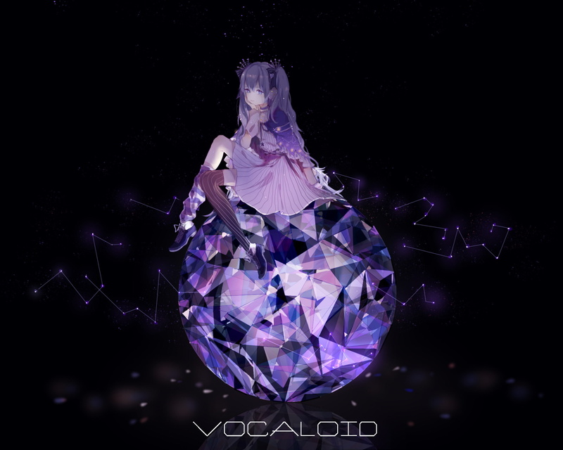 这款初音未来雪初音壁纸太绝了