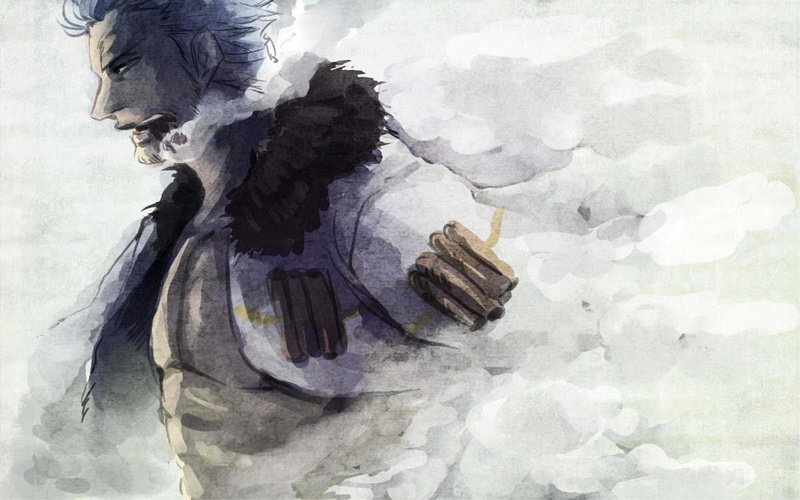 《海贼王》烟鬼角色高清壁纸合集