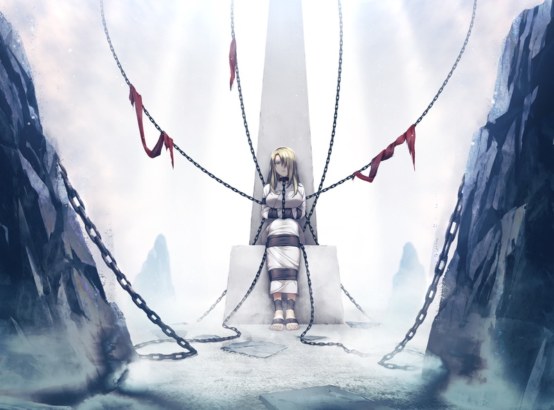 绝美二次元链娘壁纸 高清2K质感