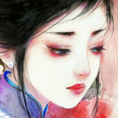 18张高清伤感女生动漫头像 适合当QQ头像的二次元氛围感头像
