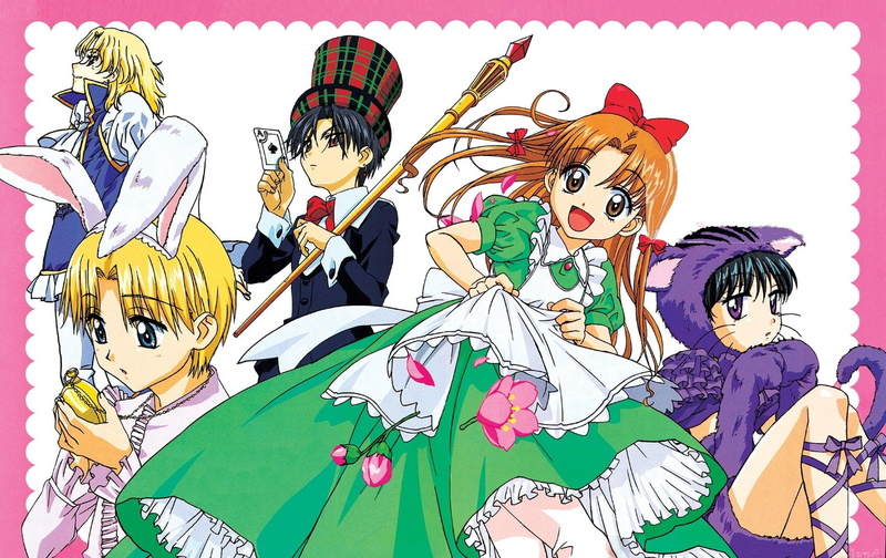 爱丽丝学园 720P高清动漫壁纸