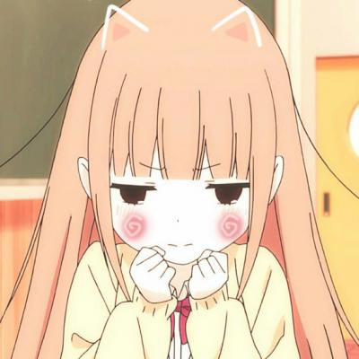 20张高清呆萌软妹动漫头像 可爱女生头像合集