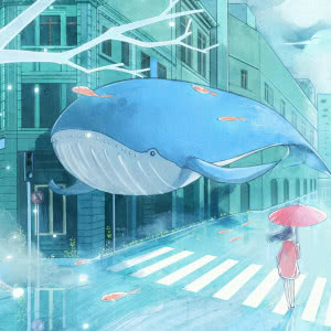 女生孤独感拉满！23张高清唯美动漫女生微信头像合集