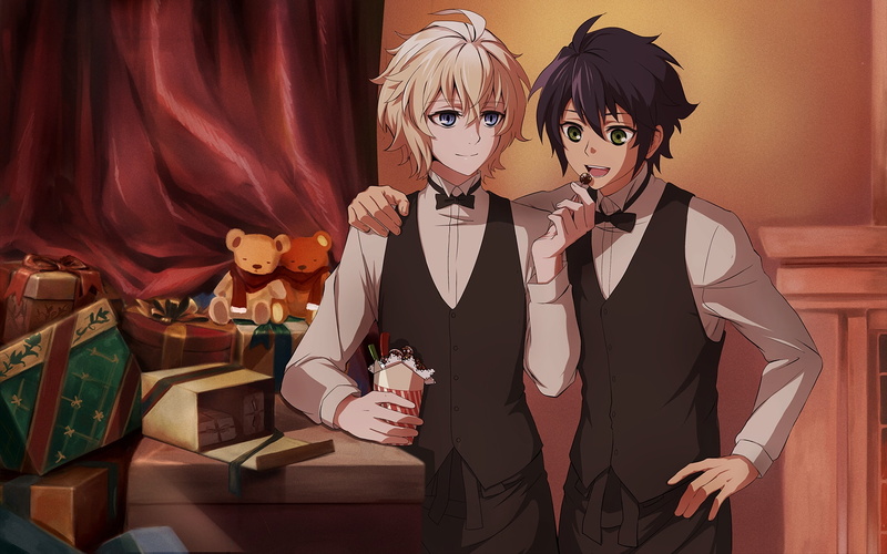 终结的炽天使 同人壁纸合集