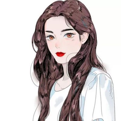 28张个性动漫女生微信头像 高清又好看