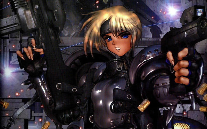 士郎正宗相关动漫高清壁纸合集