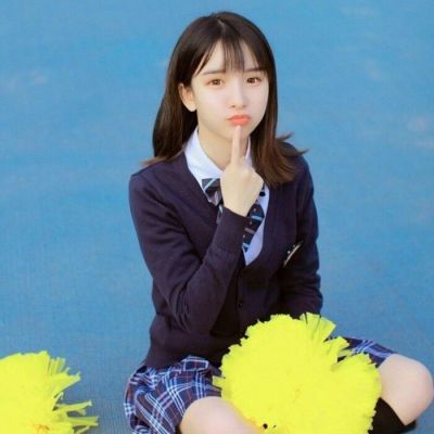 35张高清清纯少女头像合集 适合当微信QQ头像