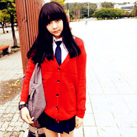 20张红色系qq非主流女生头像合集