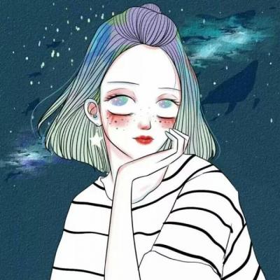 35张高冷暗黑系动漫女生头像 个性拉满的黑暗风头像合集