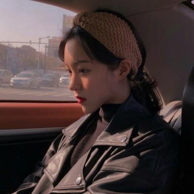 女生超拽个性头像合集！17张高清质感图直接存