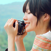 女生拿相机的QQ头像来啦！56张青春阳光款唯美头像合集