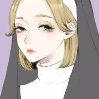 女生动漫粉红唇头像 11张软妹感拉满