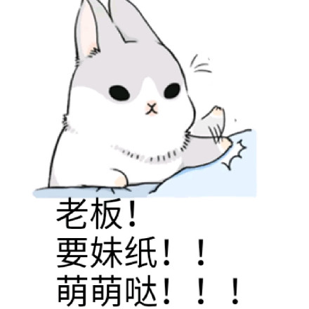 几兔可爱表情包合集来啦