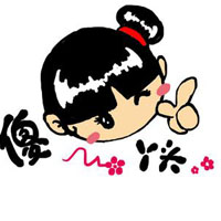 12张可爱憨憨傻丫头QQ头像合集 女生专属头像库