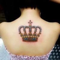 女生部位纹身头像合集！17张好看的女生身体纹身头像精选